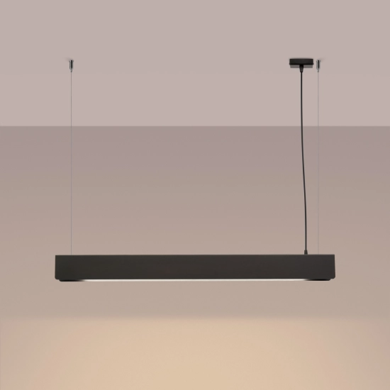 Lampa wisząca SPARK czarna SL.1395 SOLLUX LIGHTING