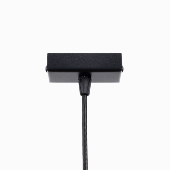 Lampa wisząca SPARK czarna SL.1395 SOLLUX LIGHTING