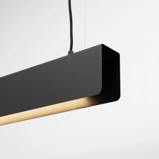 Lampa wisząca SPARK czarna SL.1395 SOLLUX LIGHTING
