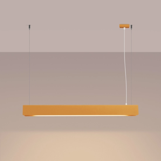 Lampa wisząca SPARK złota SL.1396 SOLLUX LIGHTING