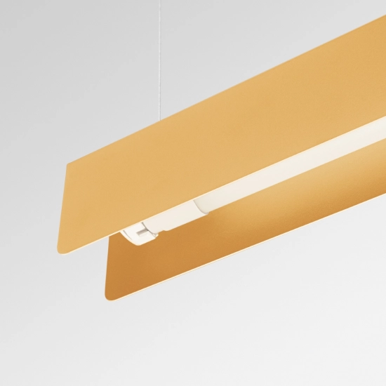 Lampa wisząca SPARK złota SL.1396 SOLLUX LIGHTING