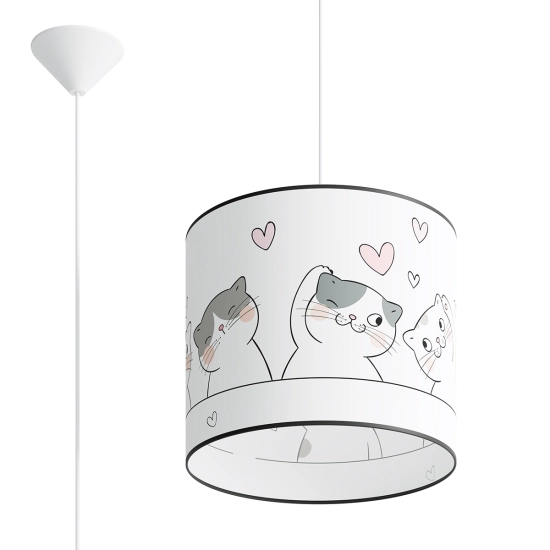 Lampa wisząca CAT 30 SL.1418 SOLLUX LIGHTING