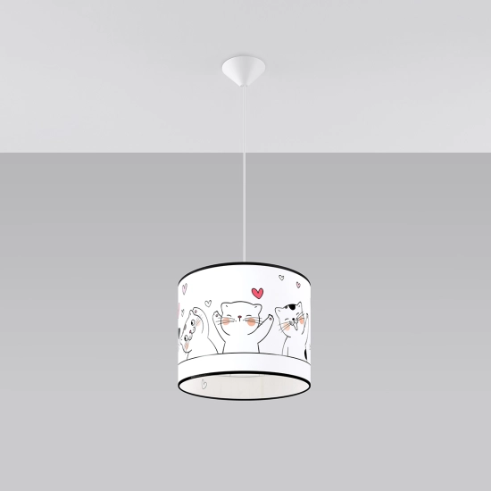Lampa wisząca CAT 30 SL.1418 SOLLUX LIGHTING