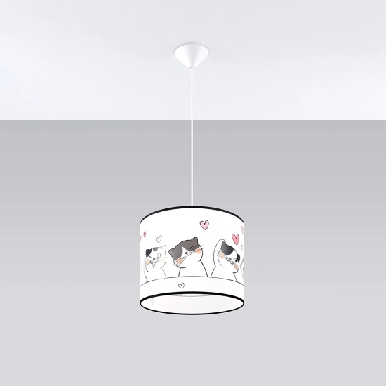 Lampa wisząca CAT 30 SL.1418 SOLLUX LIGHTING