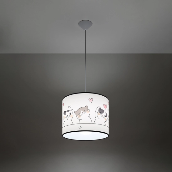 Lampa wisząca CAT 30 SL.1418 SOLLUX LIGHTING