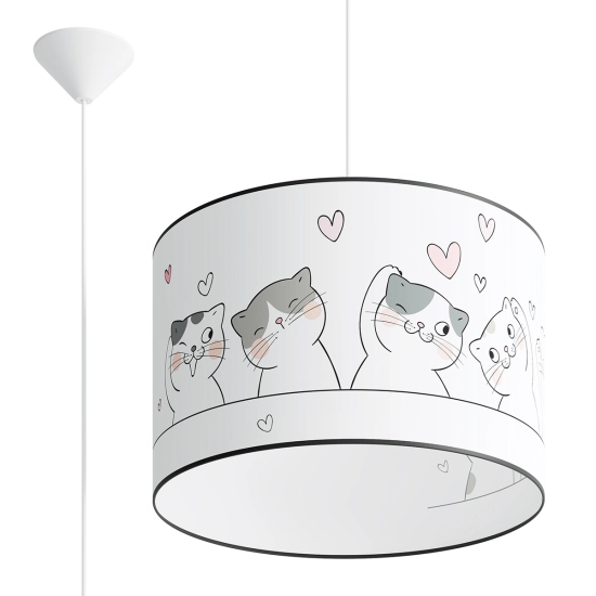 Lampa wisząca CAT 40 SL.1419 SOLLUX LIGHTING