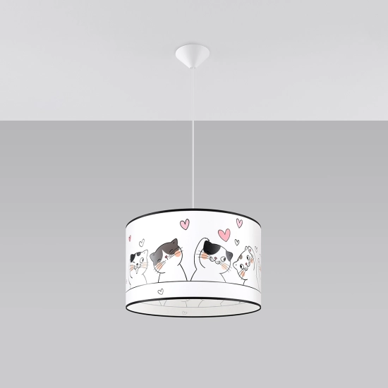 Lampa wisząca CAT 40 SL.1419 SOLLUX LIGHTING