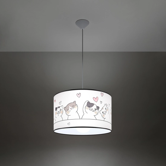 Lampa wisząca CAT 40 SL.1419 SOLLUX LIGHTING