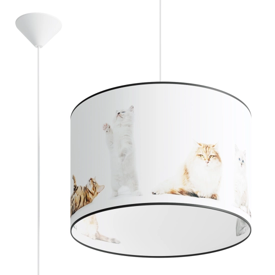 Lampa wisząca KITTY 40 SL.1421 SOLLUX LIGHTING