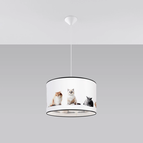 Lampa wisząca KITTY 40 SL.1421 SOLLUX LIGHTING