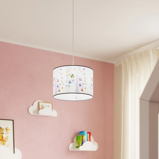 Lampa wisząca OWLS 30 SL.1422 SOLLUX LIGHTING