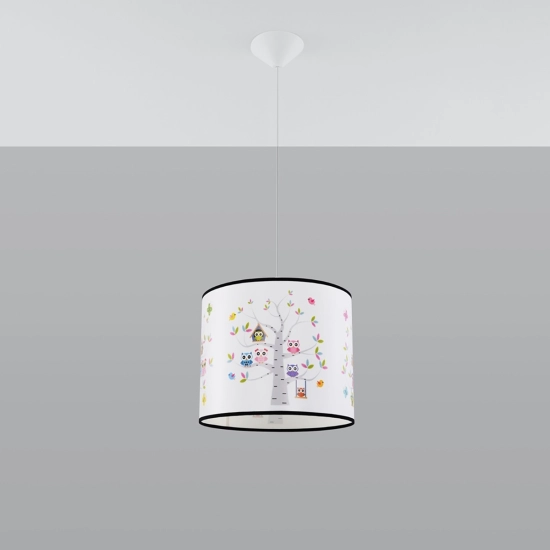 Lampa wisząca OWLS 30 SL.1422 SOLLUX LIGHTING