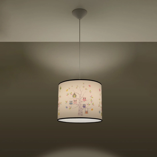 Lampa wisząca OWLS 30 SL.1422 SOLLUX LIGHTING