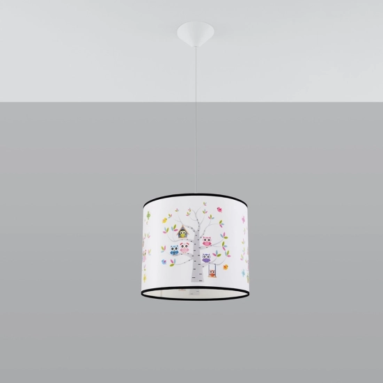 Lampa wisząca OWLS 40 SL.1423 SOLLUX LIGHTING