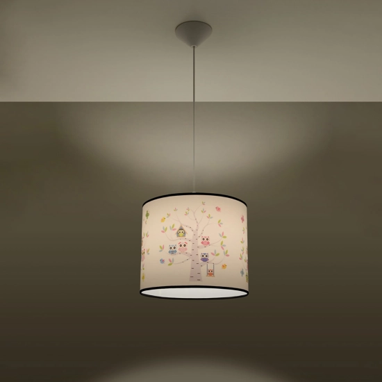 Lampa wisząca OWLS 40 SL.1423 SOLLUX LIGHTING