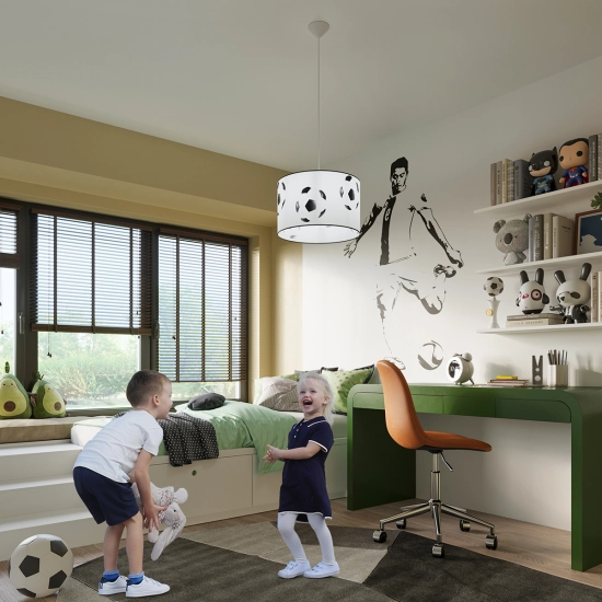 Lampa wisząca FOOTBALL A 40 SL.1425 SOLLUX LIGHTING