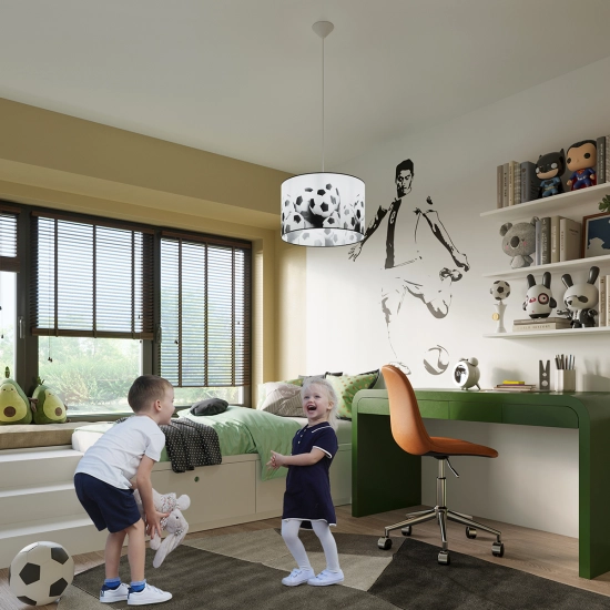 Lampa wisząca FOOTBALL B 40 SL.1427 SOLLUX LIGHTING