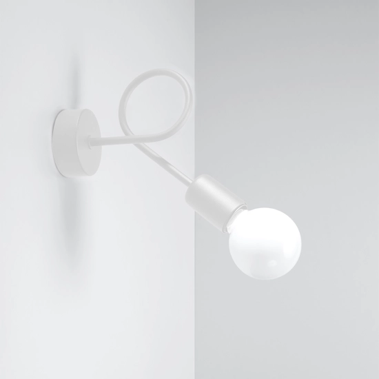 Kinkiet LOOP biały SL.1430 SOLLUX LIGHTING