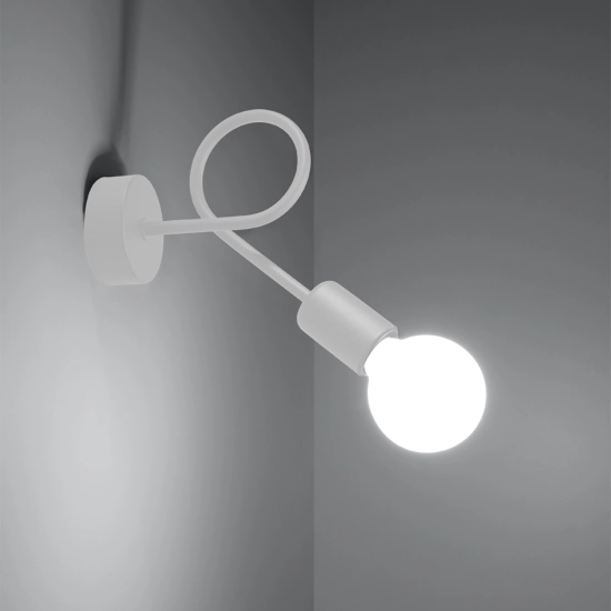 Kinkiet LOOP biały SL.1430 SOLLUX LIGHTING