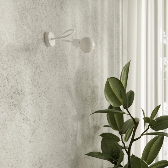 Żyrandol LOOP 3 biały SL.1431 SOLLUX LIGHTING