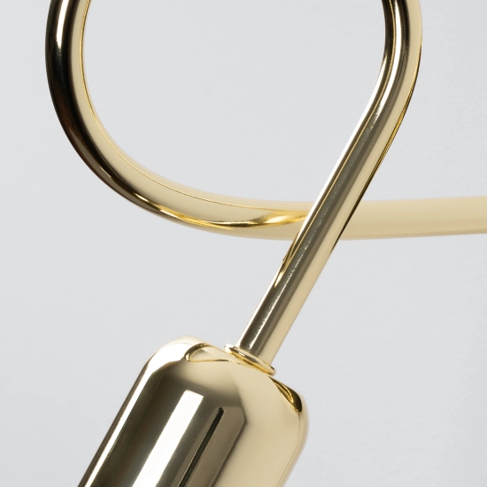 Kinkiet LOOP złoty połysk SL.1436 SOLLUX LIGHTING