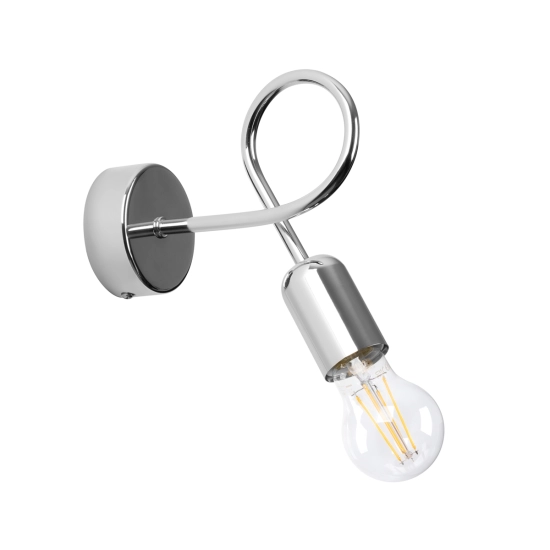 Kinkiet LOOP chrom SL.1439 SOLLUX LIGHTING