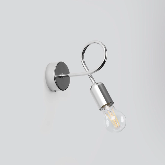 Kinkiet LOOP chrom SL.1439 SOLLUX LIGHTING