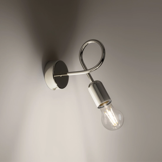 Kinkiet LOOP chrom SL.1439 SOLLUX LIGHTING