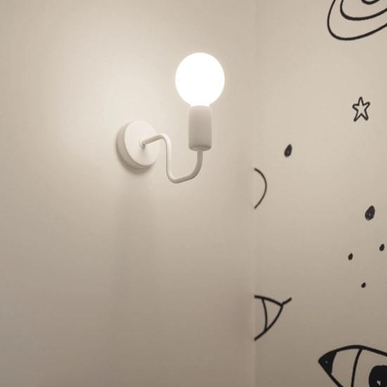 Żyrandol VECTOR 4 biały SL.1442 SOLLUX LIGHTING
