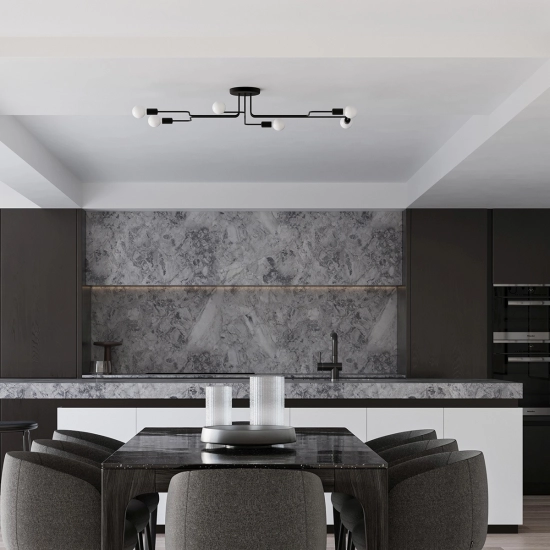 Kinkiet VECTOR czarny SL.1445 SOLLUX LIGHTING