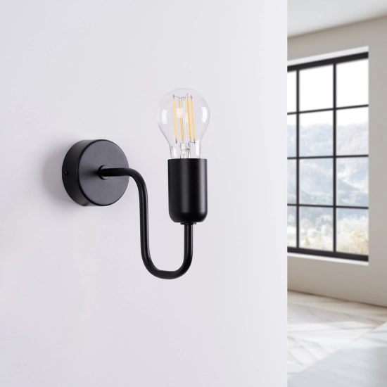 Kinkiet VECTOR czarny SL.1445 SOLLUX LIGHTING