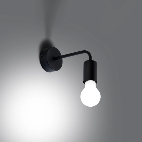 Kinkiet NORAH czarny SL.1449 SOLLUX LIGHTING