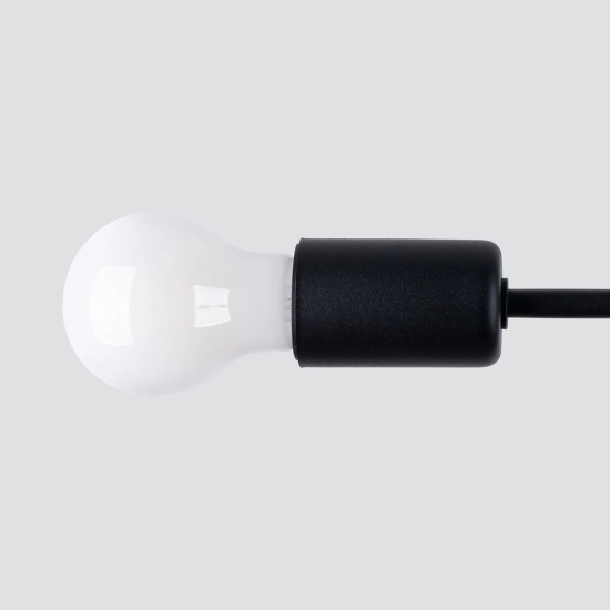 Żyrandol NORAH 3 czarny SL.1450 SOLLUX LIGHTING