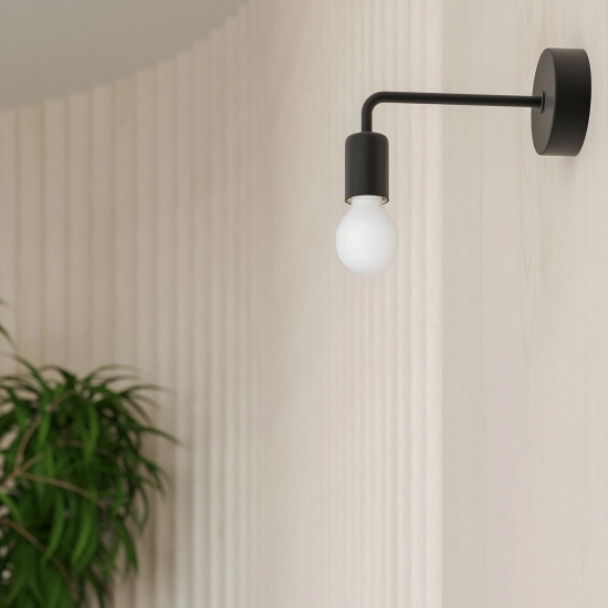 Żyrandol NORAH 4 czarny SL.1451 SOLLUX LIGHTING