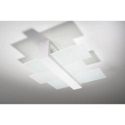 Plafon FENIKS 2 Biały SL.0078 SOLLUX LIGHTING