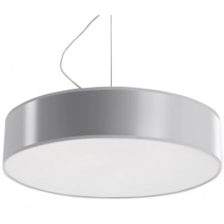 Lampa Wisząca ARENA 45 Szara SL.0119 SOLLUX LIGHTING
