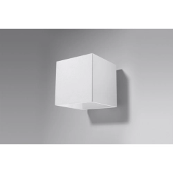 Kinkiet Quad Biały kostka SL.0059 SOLLUX LIGHTING