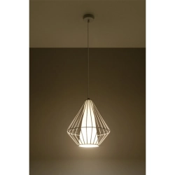 Lampa wisząca DEMI Biała SL.0297 SOLLUX LIGHTING