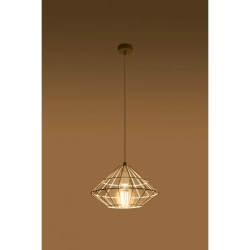 Lampa wisząca UMBERTO Biała SL.0293 SOLLUX LIGHTING