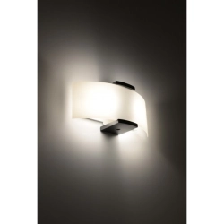 Kinkiet EMILIO Wenge SL.0185 SOLLUX LIGHTING