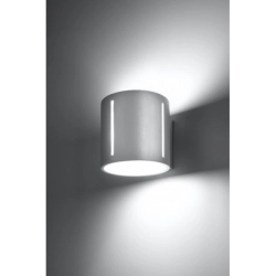 Kinkiet INEZ Biały SL.0352 SOLLUX LIGHTING