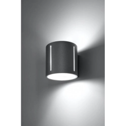 Kinkiet INEZ Szary SL.0354 SOLLUX LIGHTING