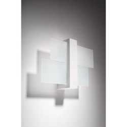 Kinkiet FENIKS 1 w kolorze białym SL.0079 SOLLUX LIGHTING