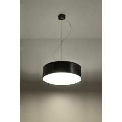 Lampa Wisząca ARENA 35 Czarna SL.0115 SOLLUX LIGHTING