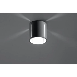 Plafon INEZ Szary SL.0357 SOLLUX LIGHTING