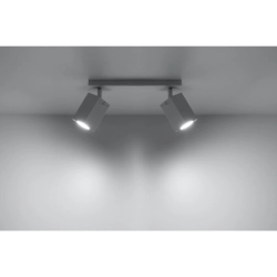 Plafon MERIDA 2 biały SL.0096 SOLLUX LIGHTING