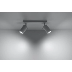 Listwa Spot Plafon RING 2 biały SL.0088 SOLLUX LIGHTING
