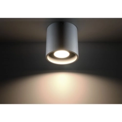 Lampa Sufitowa Downlight Orbis Szara SL.0018 SOLLUX LIGHTING