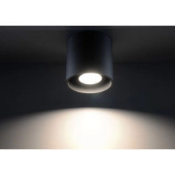 Lampa Sufitowa Downlight Orbis Czarna SL.0016 SOLLUX LIGHTING