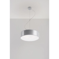 Lampa Wisząca ARENA 35 Szara SL.0116 SOLLUX LIGHTING